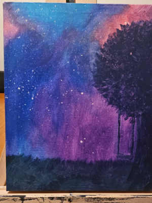 Tara's Art - By The Tree