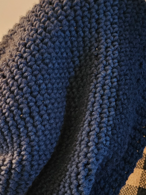 SLOUCH CROCHET BEANIE