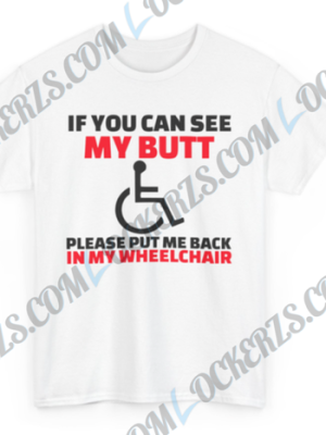 SEE MY BUTT