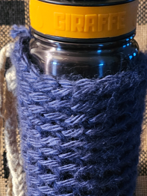 CROCHET CUP COZY