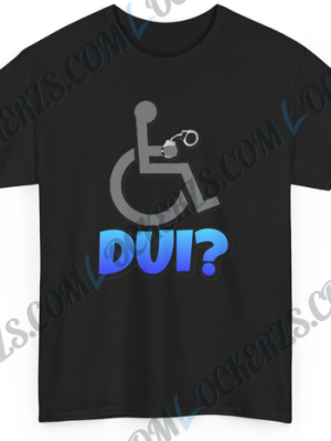 DUI? Wheelchair