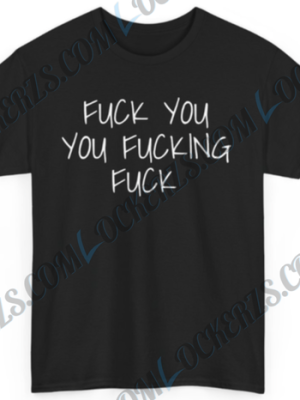 FUCK YOU