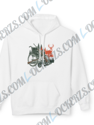 Hunter Hoodie Wheelchair Hoodie