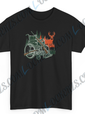 Great Outdoors Hunting Wheelchair T