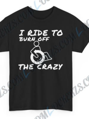 BURN THE CRAZY OFF