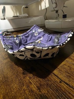 "This is Halloween" Reversible Hot Bowl Cozy
