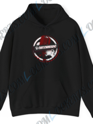 OURTOWNRADIO HOODIE