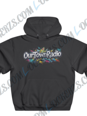 OurTownRadio Vintage Hoodie