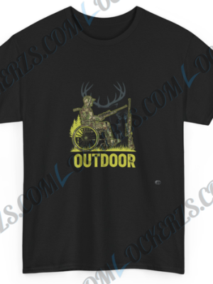 Wheelchair Hunting T-Shirt