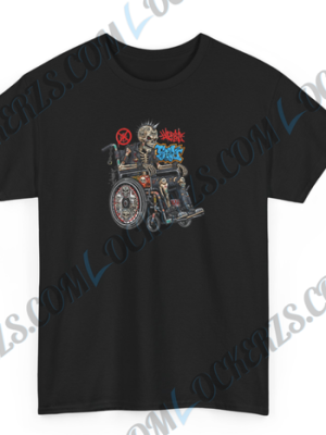 Skelton Wheelchair T-Shirt