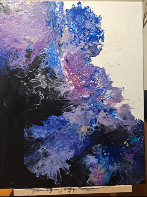 QUAD ART 1 OF 1  POUR - PUNK BOMB