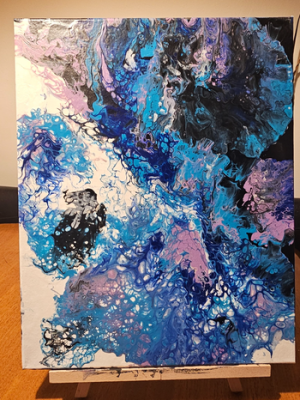 QUAD ART 1 OF 1  POUR - THE HURRICANE