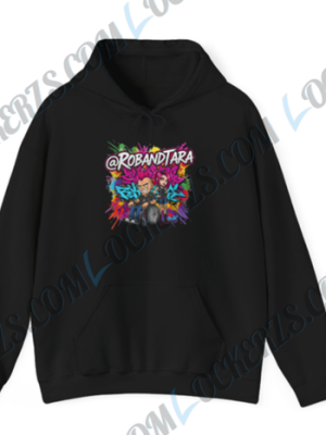 @ROBANDTARA HOODIE