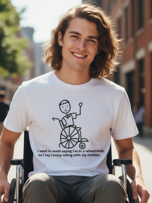 AVOID IM IN WHEELCHAIR