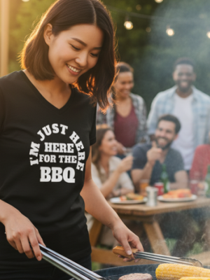 HERE FOR THE BBQ