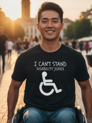 CANT STAND DISABILTY JOKES