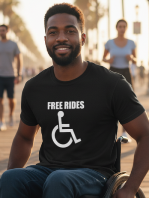 WHEELCHAIR FREE RIDES