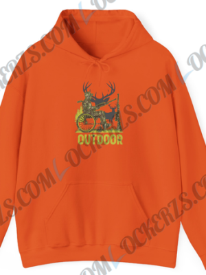 The Wheelchair Hunters Hoodie