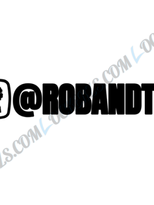 Rob and Tara YouTube Decal