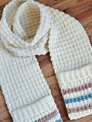 CROCHET SCARF