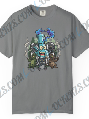 Skunky Buds Tee