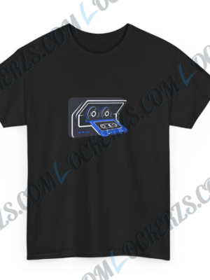 DECK" T-shirt, a retro-inspired design