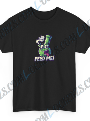 FEED ME Bong Logo T-Shirt