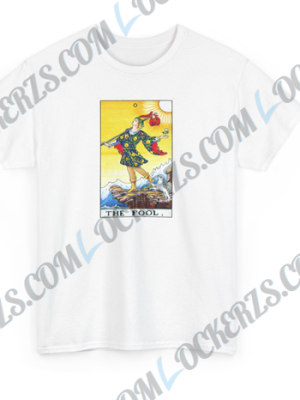 The Fool Tarot Card T-Shirt - Embrace New Beginnings