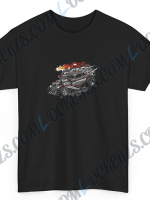 Roaring Hot Rod Flames T-Shirt