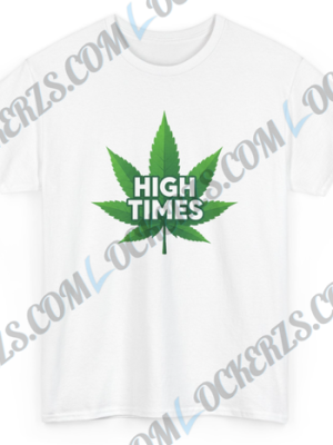 HIGH TIMES Classic Leaf T-Shirt