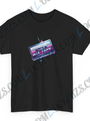 Retro "Mix Tape" Nostalgia Tee - Vintage Music Graphic T-Shirt