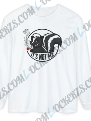 It's Not Me" Long Sleeve Tee