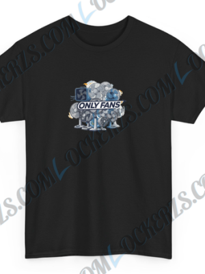 ONLY FANS" Funny T-Shirt - Clever Fan Design Tee