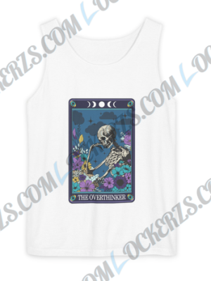 The Overthinker" Tarot Card Tank Top