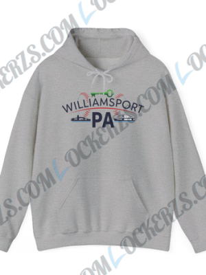 Williamsport Bridges and Key Hoodie