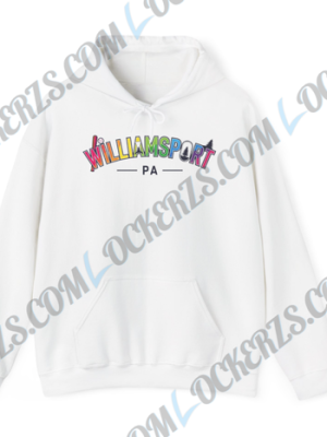 Colorful Williamsport PA Hoodie