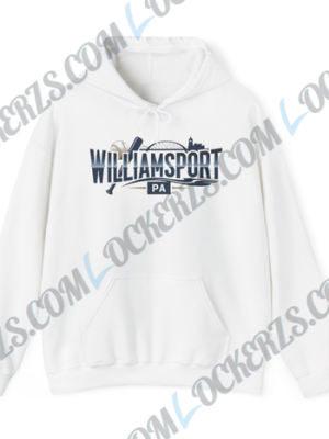 Williamsport, PA: The Town and The Game Hoodie