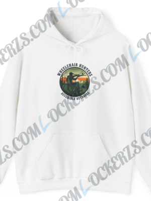 Wheelchair Hunters Accessible Outdoors Hoodie