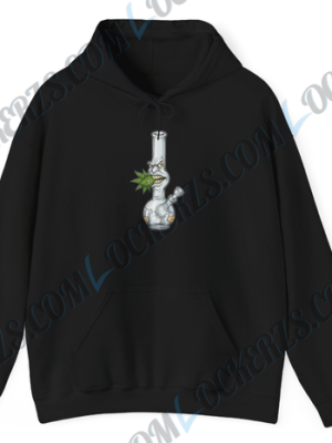 Get High on Style with Our "Hungry Bong" Graphic Hoodie!