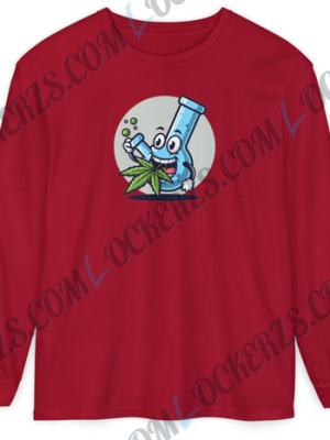 Bong & Weed Leaf Long Sleeve