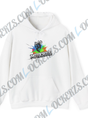 Unleash Your Inner Rider with Our Motocross Graphic Hoodie!