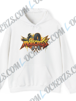Motocross Mayhem" Adrenaline Rush Hoodie