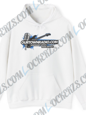 OurTownRadio.com Independent Artists Rock Station Hoodie