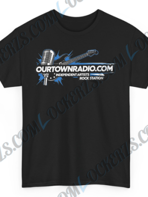 OurTownRadio.com Independent Artists Rock Station T-Shirt