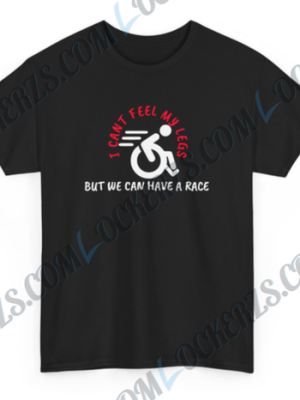 I CANT FEEL MY LEGS BUT WE CAN RACE