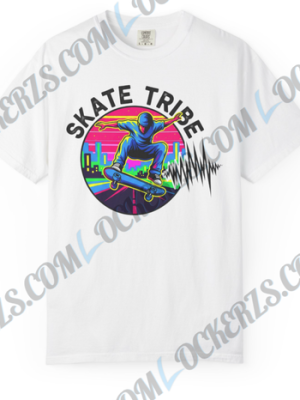 Skate Tribe" T-shirt