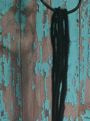 Twisted Dreadlocks Black
