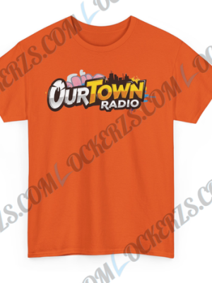 Our Town Radio "Cityscape" T-Shirt