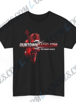 Our Town Radio "Fiddle Mic" T-Shirt