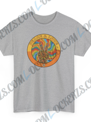 Groovy Peace and Love T-Shirt